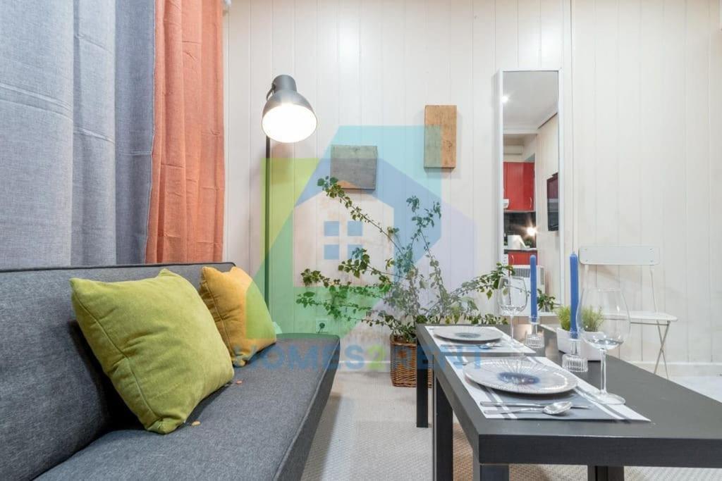 Pelayo Calle, Muy Fresquito Apartamento En Pleno Chueca, Madrid Bagian luar foto