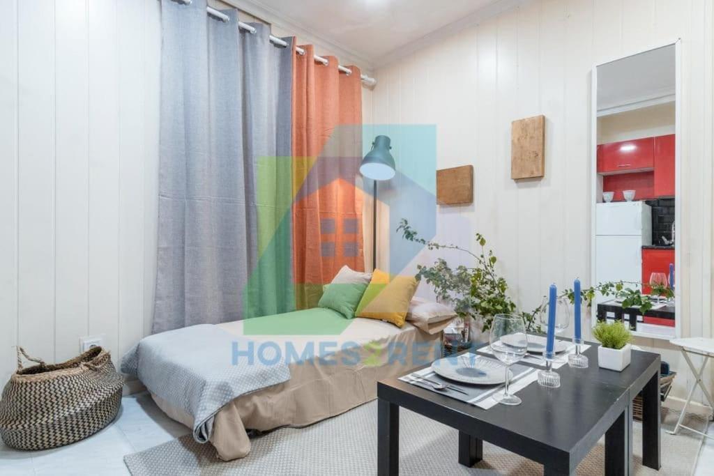 Pelayo Calle, Muy Fresquito Apartamento En Pleno Chueca, Madrid Bagian luar foto