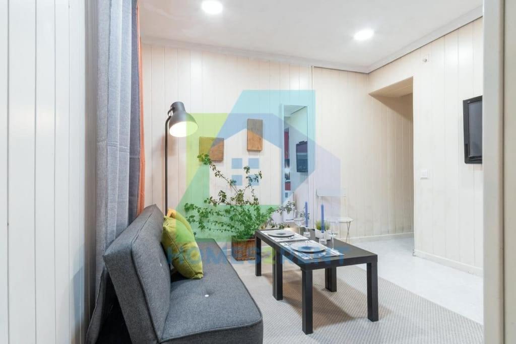 Pelayo Calle, Muy Fresquito Apartamento En Pleno Chueca, Madrid Bagian luar foto