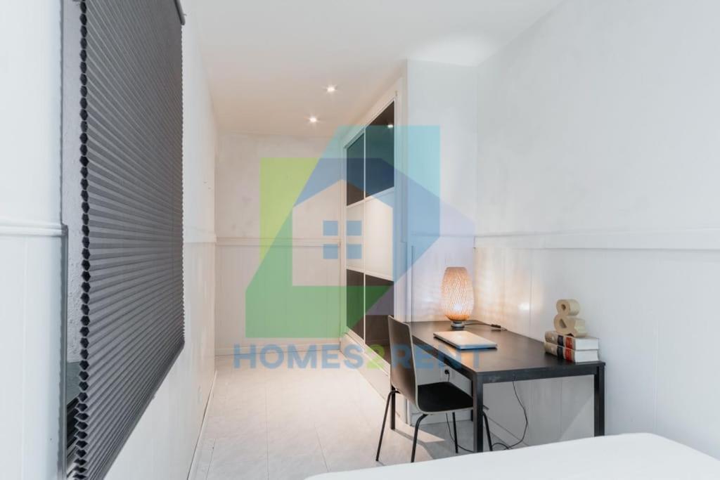 Pelayo Calle, Muy Fresquito Apartamento En Pleno Chueca, Madrid Bagian luar foto